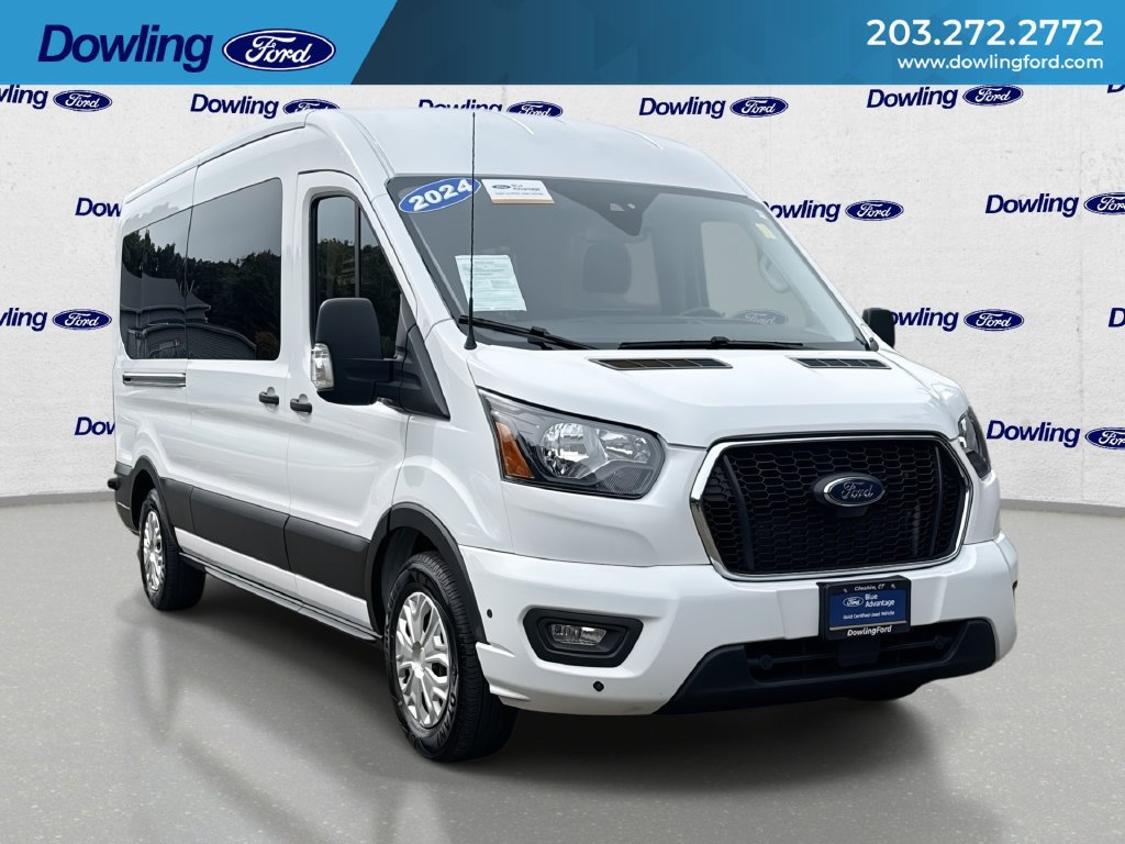 Certified 2024 Ford Transit 350 XLT RWD image 1