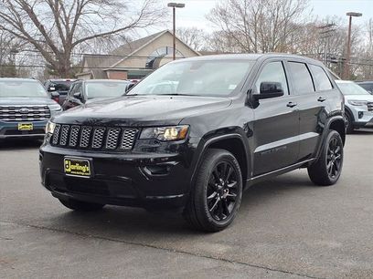 Used 2021 Jeep Grand Cherokee Laredo X