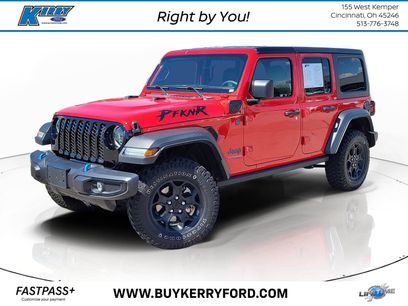 Used 2023 Jeep Wrangler Unlimited w/ 8.4" Radio Group