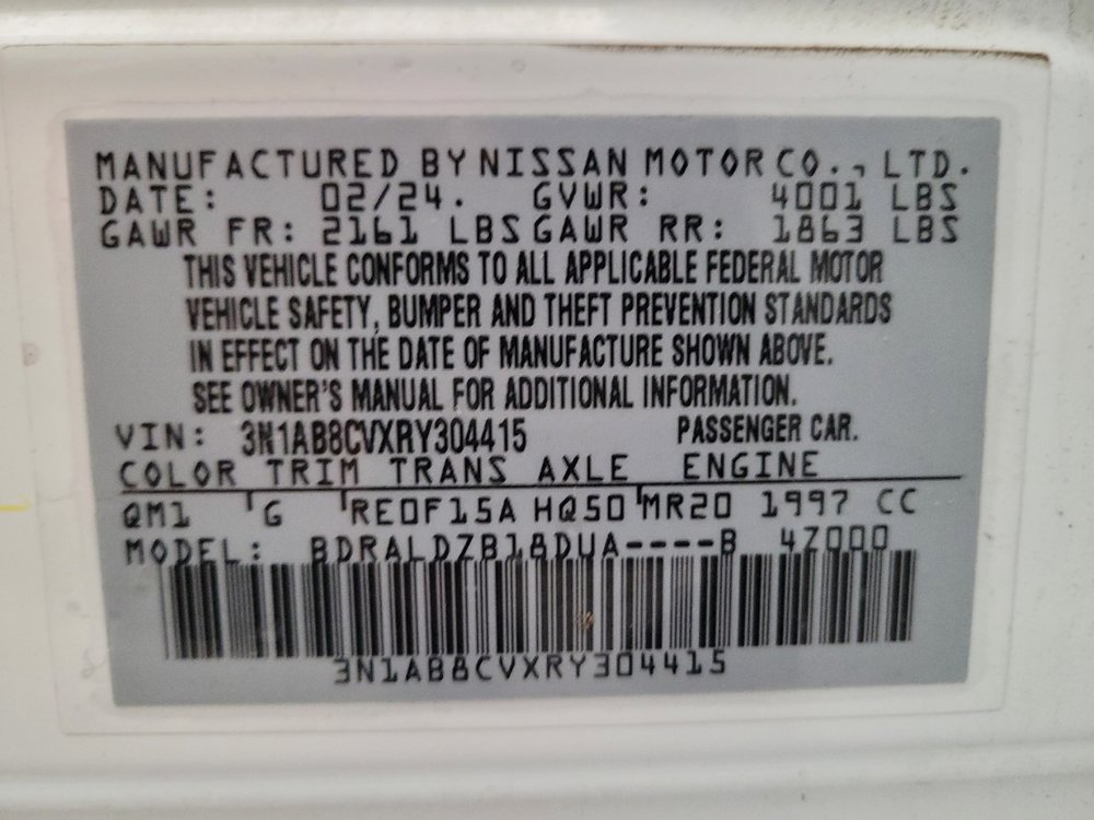 Used 2024 Nissan Sentra SV FWD image 33