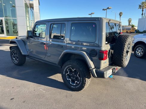 Used 2022 Jeep Wrangler Unlimited Rubicon 4xe w/ Cold Weather Group image 4