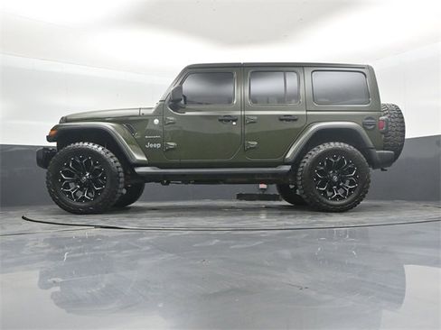 Used 2021 Jeep Wrangler Unlimited Sahara w/ Uconnect 4C Nav & Sound Group image 43