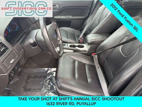 Used 2012 Ford Fusion SEL image 14