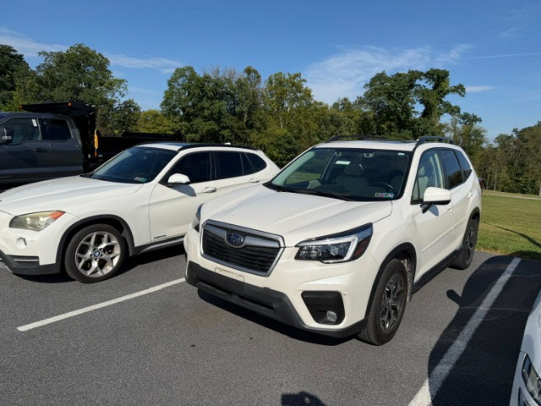Used 2021 Subaru Forester Premium AWD/4WD image 2