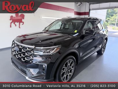 Used 2025 Ford Explorer Platinum w/ Ultimate Package