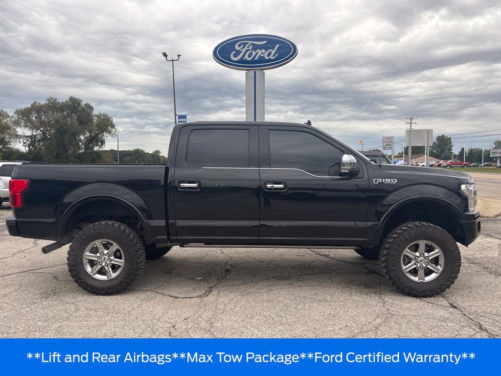 Certified 2020 Ford F150 Platinum w/ Equipment Group 701A Luxury AWD/4WD image 12
