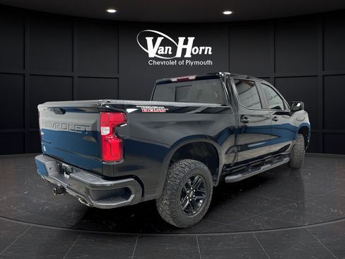 Used 2021 Chevrolet Silverado 1500 LT Trail Boss w/ Convenience Package II AWD/4WD image 7