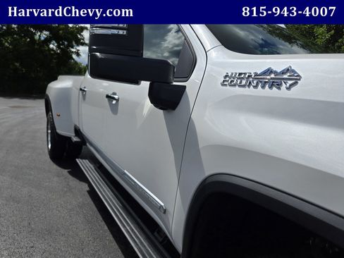 Used 2024 Chevrolet Silverado 3500 High Country w/ High Country Premium Package AWD/4WD image 42