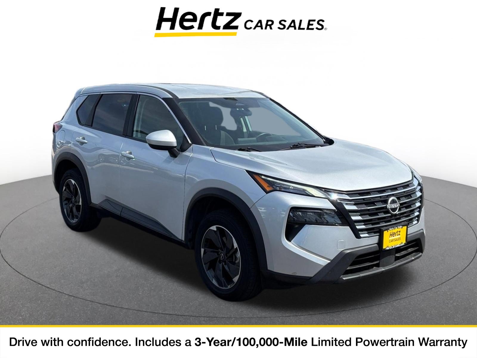 Used 2025 Nissan Rogue SV AWD/4WD image 1