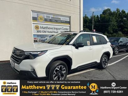 Used 2026 Subaru Forester Premium