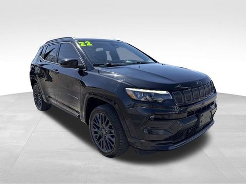 Used 2022 Jeep Compass High Altitude image 1