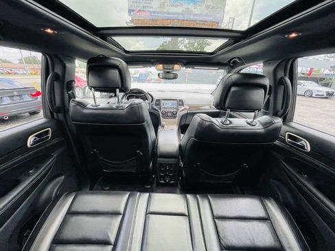 Used 2017 Jeep Grand Cherokee Overland RWD image 25