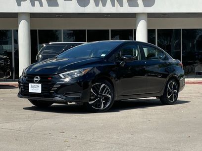 Used 2024 Nissan Versa SR