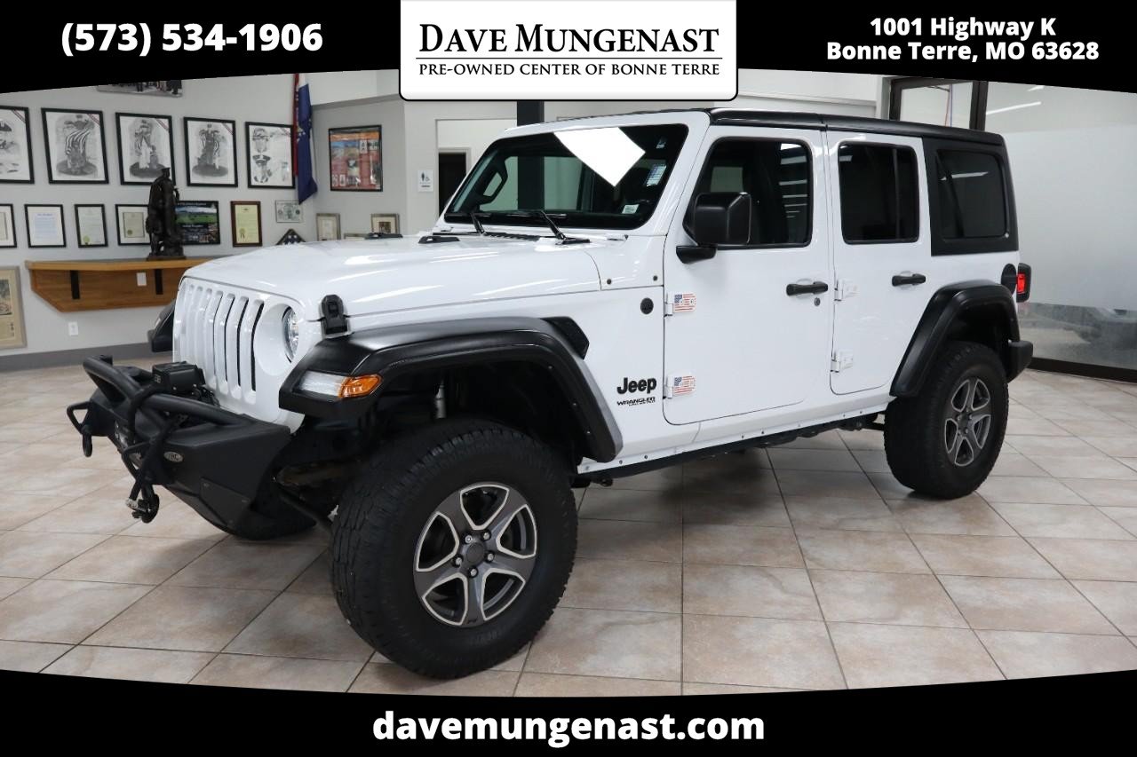 Used 2022 Jeep Wrangler Unlimited Sport AWD/4WD image 1