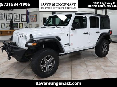 Used 2022 Jeep Wrangler Unlimited Sport