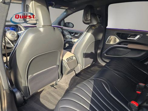 Used 2023 Mercedes-Benz EQS 450+ 4MATIC Sedan image 40