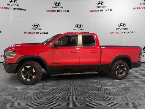 Used 2019 RAM 1500 Rebel image 8