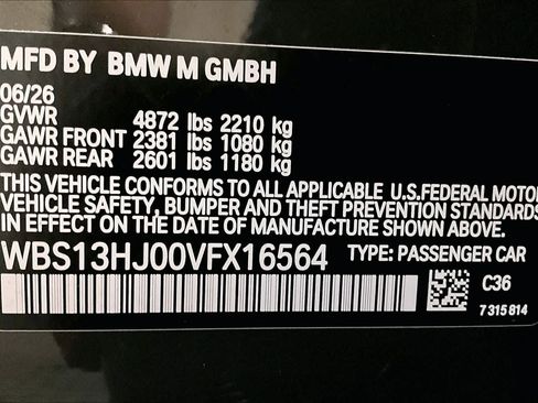 New 2027 BMW M3 w/ Executive Package RWD image 12