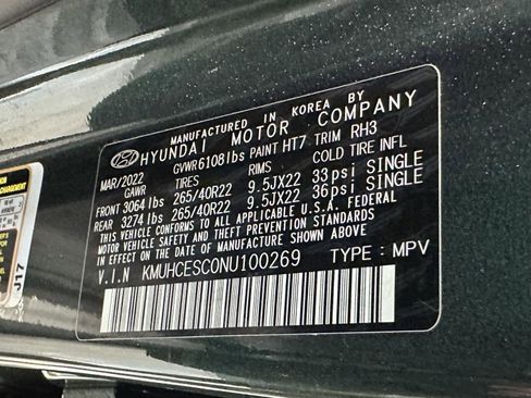 Used 2022 Genesis GV80 3.5T w/ Prestige Package 07 image 11