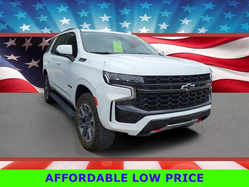 Used 2023 Chevrolet Tahoe Z71 w/ Luxury Package AWD/4WD image 1