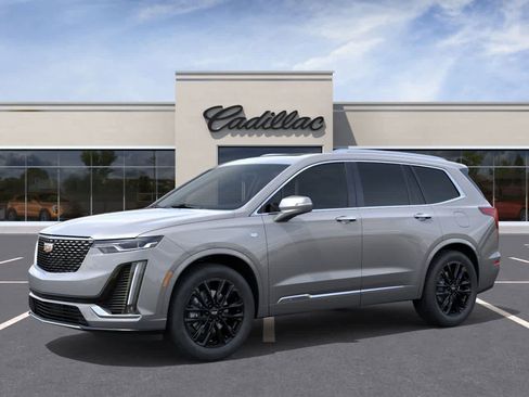 New 2025 Cadillac XT6 Premium Luxury w/ LPO, Floor Liner Package image 2