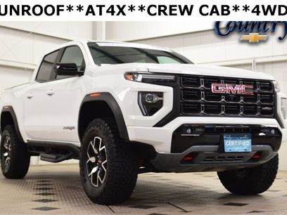 Certified 2023 GMC Canyon AT4X