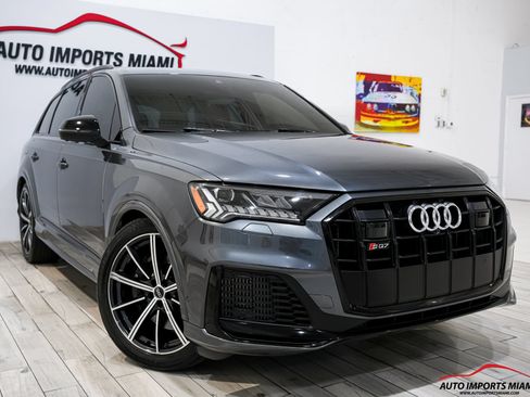Used 2021 Audi SQ7 Premium Plus w/ Driver Assistance Package AWD/4WD image 27