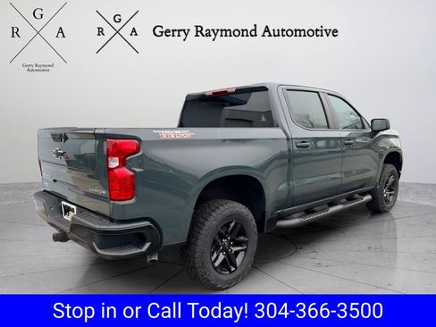 New 2026 Chevrolet Silverado 1500 Custom Trail Boss AWD/4WD image 6