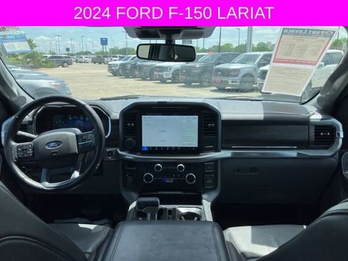 Used 2024 Ford F150 Lariat w/ Bed Utility Package AWD/4WD image 12