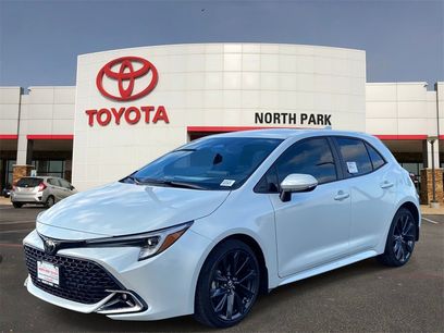 New 2025 Toyota Corolla XSE