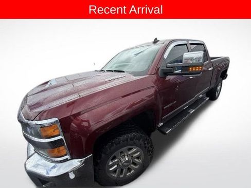 Used 2017 Chevrolet Silverado 3500 LTZ w/ Duramax Plus Package AWD/4WD image 2