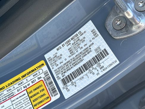 Used 2025 Ford Bronco Sport Badlands w/ Badlands Tech Package AWD/4WD image 35