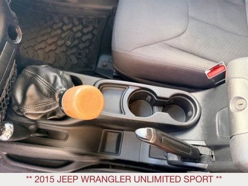 Used 2015 Jeep Wrangler Unlimited Sport w/ Connectivity Group image 11
