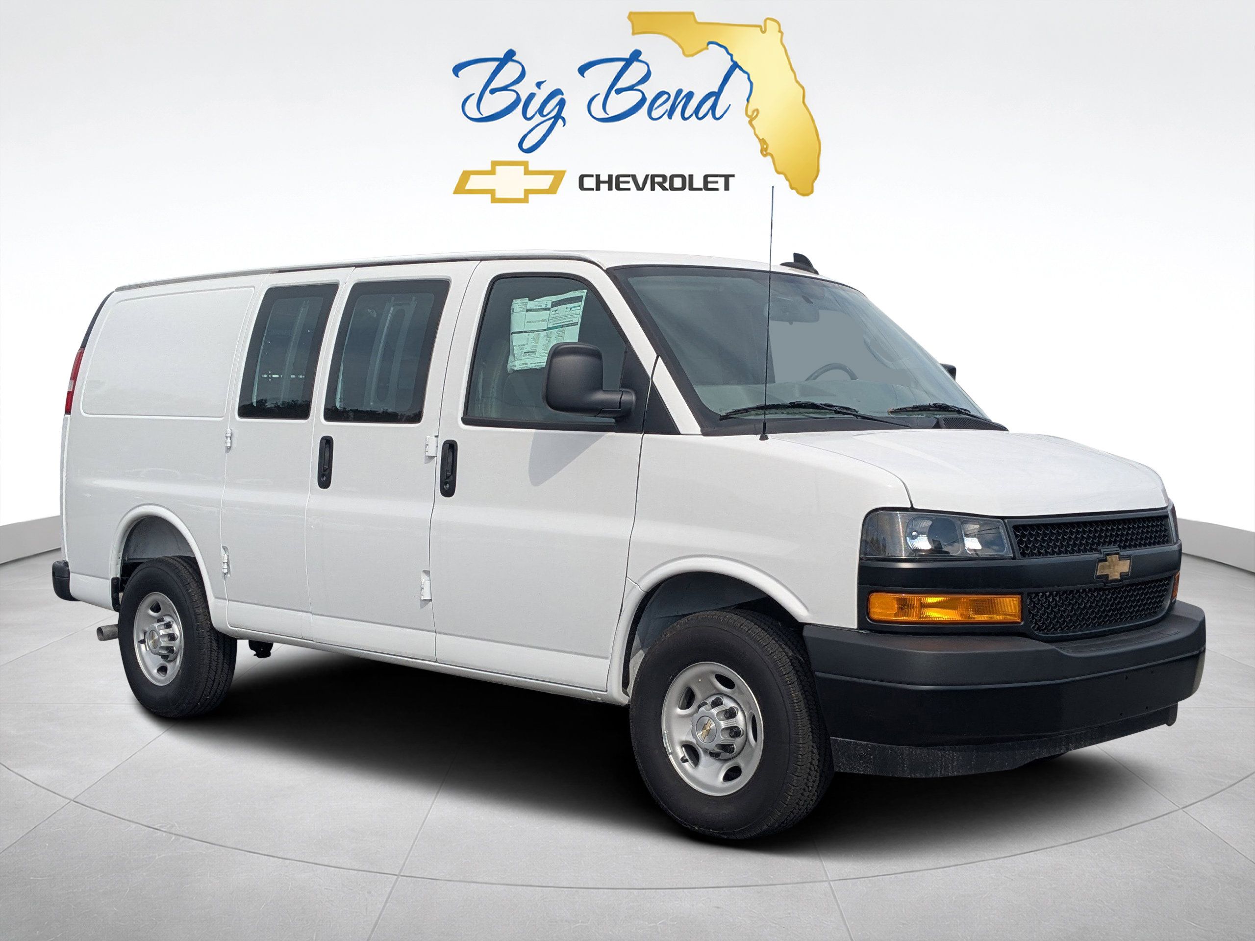 New 2025 Chevrolet Express 2500 w/ Driver Convenience Package RWD image 1
