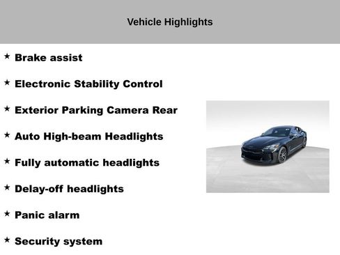 Certified 2023 Kia Stinger GT-Line AWD/4WD image 16