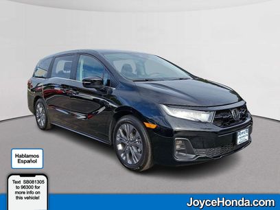 Certified 2025 Honda Odyssey Touring