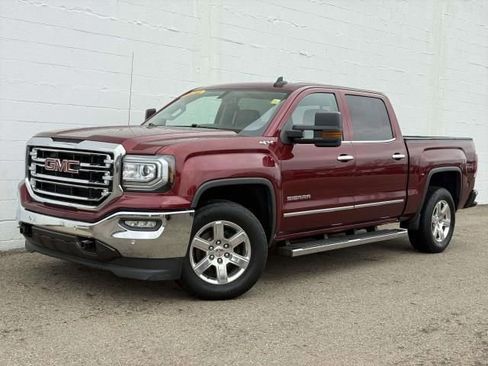 Used 2017 GMC Sierra 1500 SLT w/ SLT Preferred Package image 1
