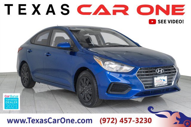 Used 2020 Hyundai Accent SE FWD image 1