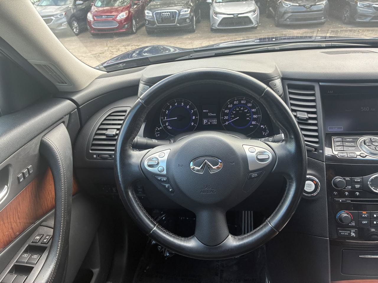 Used 2013 INFINITI FX37 AWD w/ Premium Pkg image 30