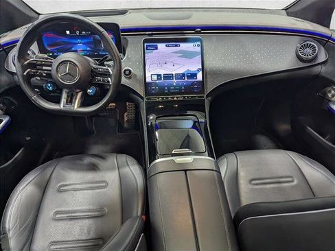 Used 2023 Mercedes-Benz EQE AMG 4MATIC Sedan image 19