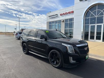 Used 2017 Cadillac Escalade Luxury w/ LPO, Radiant Package