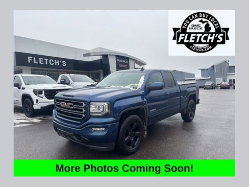 Used 2019 GMC Sierra 1500 Limited w/ Elevation Edition image 1