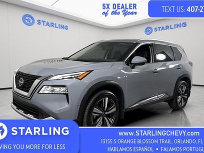 Used 2022 Nissan Rogue Platinum w/ Head-Up Display Package