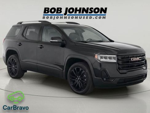 Certified 2023 GMC Acadia SLT w/ Elevation Edition AWD/4WD image 1