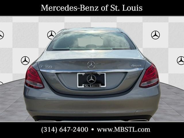 Used 2015 Mercedes-Benz C 300 4MATIC Sedan image 7