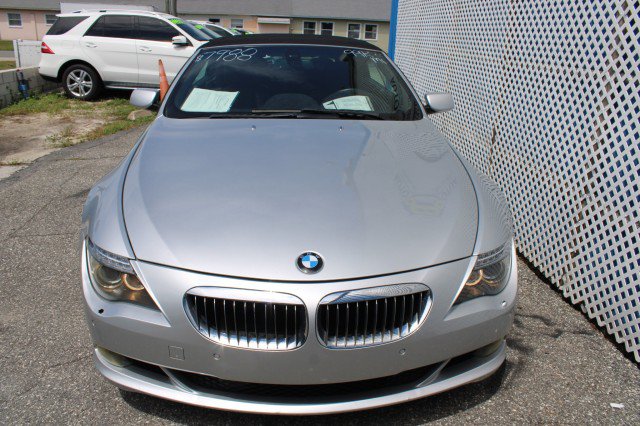 Used 2008 BMW 650i Convertible RWD image 3