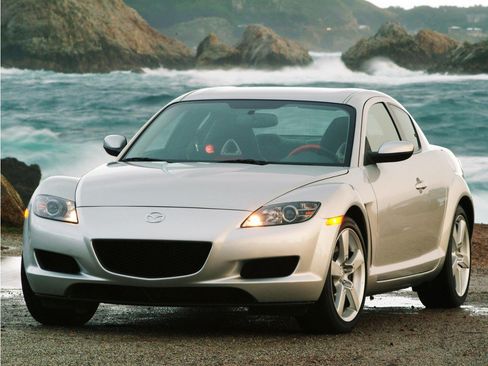Used 2004 MAZDA RX-8 w/ MT Grand Touring Pkg RWD image 1