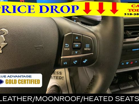 Certified 2025 Ford Bronco Sport Badlands w/ Badlands Tech Package AWD/4WD image 35