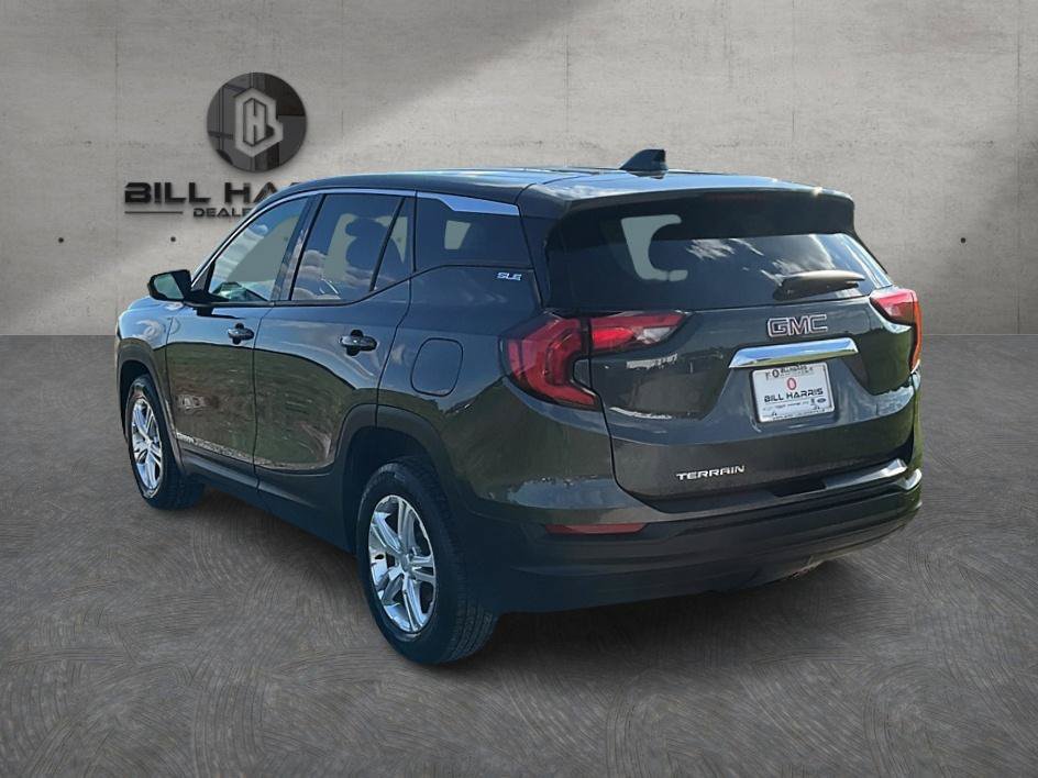 Used 2018 GMC Terrain SLE FWD image 14