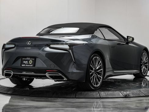 Used 2024 Lexus LC 500 Convertible w/ Bespoke Build Package RWD image 21